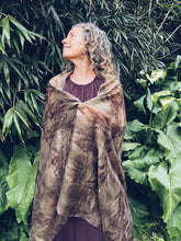 Load image into Gallery viewer, The Ethereal Merino Silk Wrap ~ Gold
