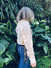 Load image into Gallery viewer, Wild Eucalyptus shirt ~ Linen ~ M/L Homegrown Botanica
