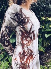 Load image into Gallery viewer, Thread Journeys Dress ~ Merino ~ M ~ NEW Homegrown Botanica
