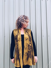 Load image into Gallery viewer, Golden Vest/Cardy ~ Merino Wool ~ XL/Freesize
