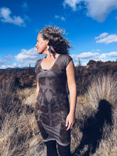 Load image into Gallery viewer, Wild Walnut Dress ~ Merino ~ XS/S
