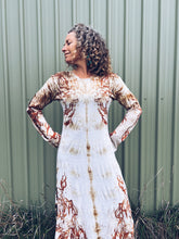 Load image into Gallery viewer, Wild Fire Dress ~ Merino ~ L
