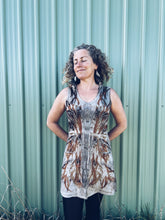 Load image into Gallery viewer, Firey lil Dress ~ Merino ~ XS/S

