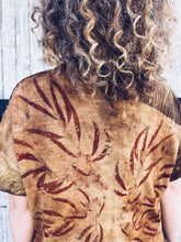 Load image into Gallery viewer, Thread Journeys Gold Drift Top ~ Merino ~ M/L
