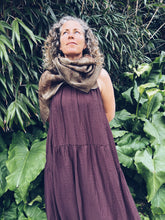 Load image into Gallery viewer, The Ethereal Merino Silk Wrap ~ Gold
