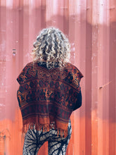 Load image into Gallery viewer, Rust &amp; Burgundy color Hupile ~ Nebaj ~ Hand woven
