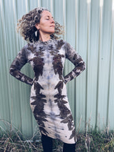 Load image into Gallery viewer, Wild &amp; Sexy Eucalyptus Dress ~ Merino ~ S/M
