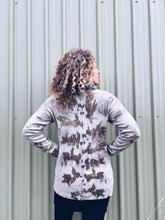 Load image into Gallery viewer, Eucalyptus Tunnel Neck Jersey ~ Cashmere Wool ~ M/L~ NEW
