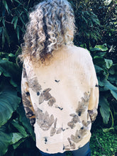 Load image into Gallery viewer, Apricot Eucalyptus Sweater ~ Cotton ~ M/L Homegrown Botanica
