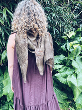 Load image into Gallery viewer, The Ethereal Merino Silk Wrap ~ Gold
