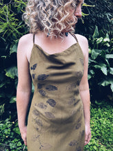 Load image into Gallery viewer, Wild Khaki Dress ~ XS/S Homegrown Botanica
