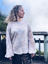 Load image into Gallery viewer, Blush Cashmere Jersey ~ Cashmere Wool ~ L/XL ~ NEW
