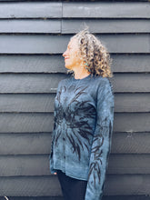 Load image into Gallery viewer, Blue Gum Jersey ~ Unisex ~ Merino ~ New L Homegrown Botanica
