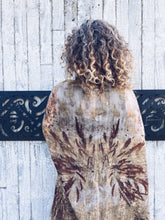 Load image into Gallery viewer, The Ethereal Merino Silk Wrap ~ Khaki
