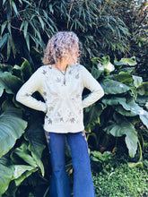 Load image into Gallery viewer, Wild Sweater ~ Cotton ~ S/M Homegrown Botanica
