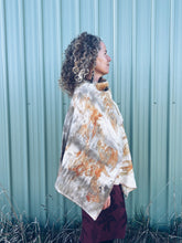 Load image into Gallery viewer, Wool Blanket Wrap/Scarf/Poncho ~ Eucalyptus
