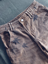 Load image into Gallery viewer, Chunky Maple Leaf Trousers ~ Cotton ~ XS/S
