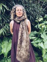 Load image into Gallery viewer, The Ethereal Merino Silk Wrap ~ Gold
