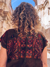 Load image into Gallery viewer, Green color Hupile ~ Chajul ~ Hand woven
