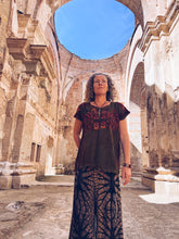 Load image into Gallery viewer, Green color Hupile ~ Chajul ~ Hand woven
