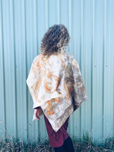 Load image into Gallery viewer, Wool Blanket Wrap/Scarf/Poncho ~ Eucalyptus
