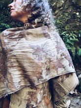Load image into Gallery viewer, Wool Blanket Wrap/Scarf/Poncho ~ Liquid Amber

