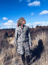 Load image into Gallery viewer, Wild Grey Coat ~ Wool ~ XS/S
