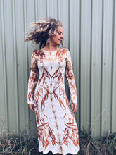 Load image into Gallery viewer, Wild Fire Dress ~ Merino ~ M
