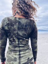 Load image into Gallery viewer, Wild Green Dress ~ Merino ~ XS/S ~ New
