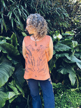 Load image into Gallery viewer, Rust tank  ~ Linen ~ L/XL Homegrown Botanica
