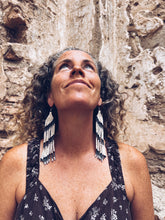 Load image into Gallery viewer, Clay Beaded Earrings ~ Handmade in Guatemala
