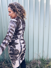 Load image into Gallery viewer, Wild &amp; Sexy Eucalyptus Dress ~ Merino ~ S/M
