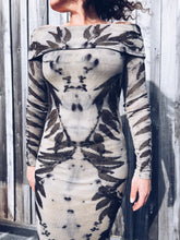 Load image into Gallery viewer, Wild Symmetry Dress ~ Merino ~ XXS/XS
