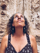 Load image into Gallery viewer, Clay Beaded Earrings ~ Handmade in Guatemala
