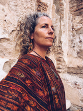 Load image into Gallery viewer, Bronze color Glass Beaded Earrings ~ Handmade in Guatemala
