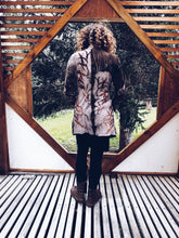 Load image into Gallery viewer, Long Cardigan ~ Merino ~ freesize Homegrown Botanica
