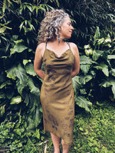 Load image into Gallery viewer, Wild Khaki Dress ~ XS/S Homegrown Botanica
