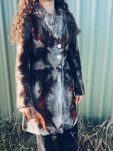 Load image into Gallery viewer, Eucalyptus Coat ~ Wool ~ XXS
