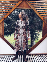 Load image into Gallery viewer, Thread Journeys Dress ~ Merino ~ M ~ NEW Homegrown Botanica
