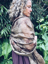 Load image into Gallery viewer, The Ethereal Merino Silk Wrap ~ Gold
