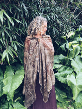 Load image into Gallery viewer, The Ethereal Merino Silk Wrap ~ Gold
