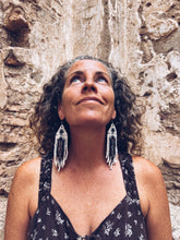 Load image into Gallery viewer, Clay Beaded Earrings ~ Handmade in Guatemala
