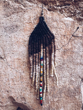 Load image into Gallery viewer, Earthy Clay Beaded Earrings ~ Handmade in Guatemala

