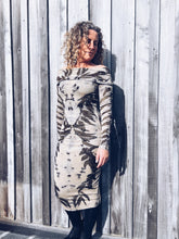 Load image into Gallery viewer, Wild Symmetry Dress ~ Merino ~ XXS/XS
