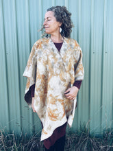 Load image into Gallery viewer, Wool Blanket Wrap/Scarf/Poncho ~ Eucalyptus
