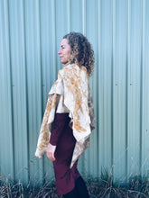 Load image into Gallery viewer, Wool Blanket Wrap/Scarf/Poncho ~ Eucalyptus
