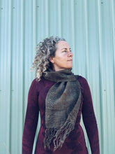 Load image into Gallery viewer, Brown Wool Scarf
