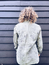 Load image into Gallery viewer, Green Shirt ~ Linen ~ S Wild Botanica
