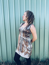 Load image into Gallery viewer, Firey lil Dress ~ Merino ~ XS/S
