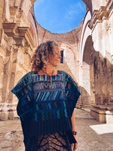Load image into Gallery viewer, Blue Hupile ~ Santa Catarina Palopó ~ Hand woven
